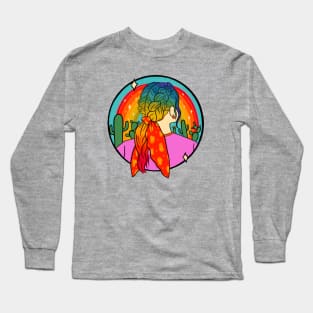 Rainbow Girl Long Sleeve T-Shirt